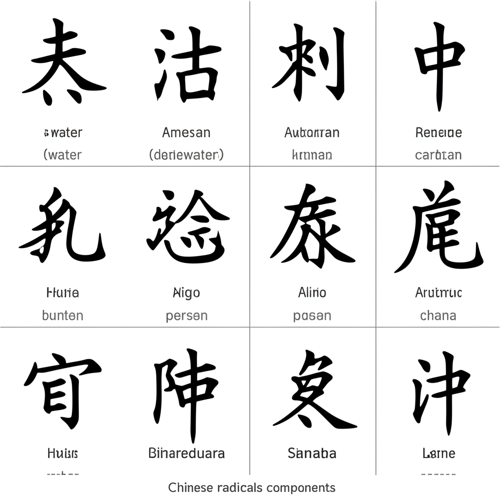 Understanding Chinese Radicals: The Key to Character Recognition